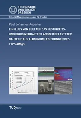 Aegerter |  Einfluss von Blei auf das Festigkeits- und Bruchverhalten langzeitbelasteter Bauteile aus Aluminiumlegierungen des Typs AlMgSi | Buch |  Sack Fachmedien