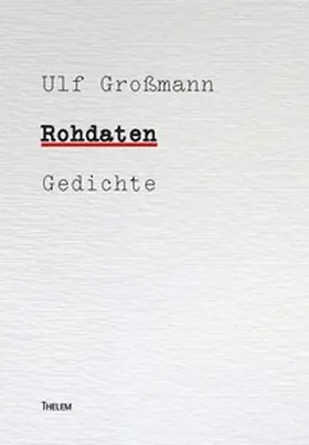 Großmann |  Rohdaten | Buch |  Sack Fachmedien
