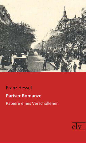 Hessel |  Pariser Romanze | Buch |  Sack Fachmedien
