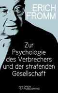 Fromm / Funk |  Zur Psychologie des Verbrechers und der strafenden Gesellschaft | eBook | Sack Fachmedien