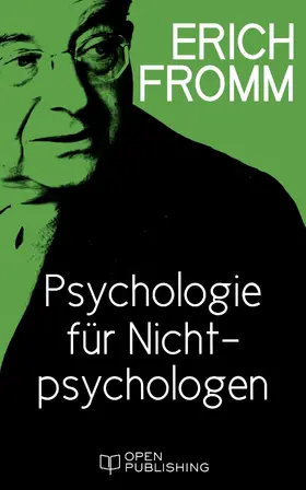 Fromm / Funk |  Einführung in H. J. Schultz "Psychologie für Nichtpsychologen" | eBook | Sack Fachmedien