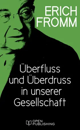 Fromm / Funk |  Überfluss und Überdruss in unserer Gesellschaft | eBook | Sack Fachmedien