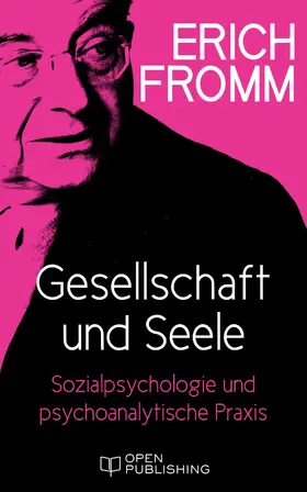 Fromm / Funk |  Gesellschaft und Seele. Beiträge zur Sozialpsychologie und zur psychoanalytischen Praxis | eBook | Sack Fachmedien