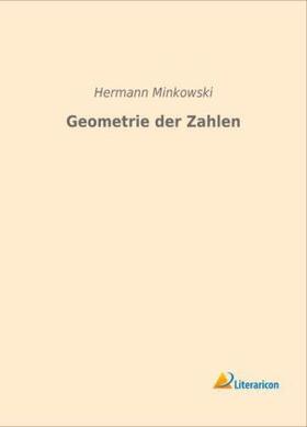 Minkowski |  Geometrie der Zahlen | Buch |  Sack Fachmedien