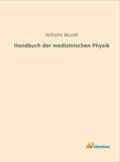 Wundt |  Handbuch der medizinischen Physik | Buch |  Sack Fachmedien
