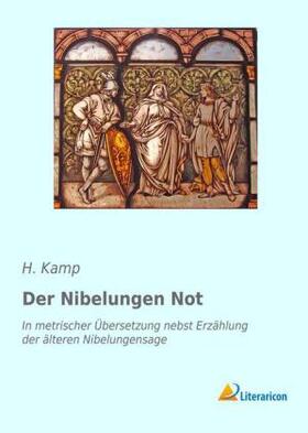 Kamp |  Der Nibelungen Not | Buch |  Sack Fachmedien