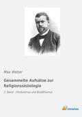 Weber |  Gesammelte Aufsätze zur Religionssoziologie | Buch |  Sack Fachmedien