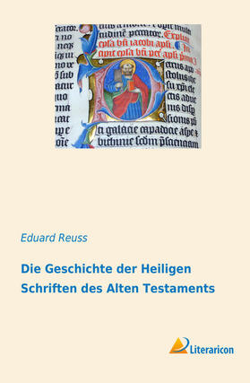 Reuss |  Die Geschichte der Heiligen Schriften des Alten Testaments | Buch |  Sack Fachmedien