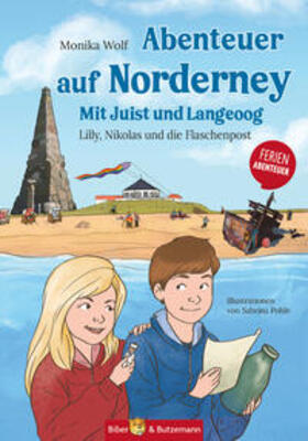 Wolf | Abenteuer auf Norderney | Buch | 978-3-95916-001-8 | sack.de