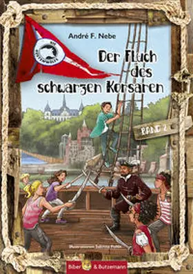 Nebe |  Der Fluch des Schwarzen Korsaren Bd.2 | Buch |  Sack Fachmedien