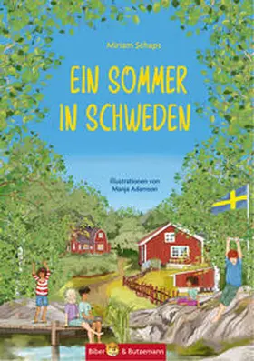 Schaps |  Ein Sommer in Schweden | Buch |  Sack Fachmedien