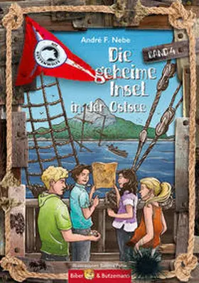 Nebe |  Die geheime Insel in der Ostsee - Die Küstenwölfe 4 | Buch |  Sack Fachmedien