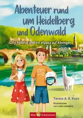 Kaya |  Abenteuer rund um Heidelberg und Odenwald - Lilly, Nikolas und ein Alpaka auf Abwegen | Buch |  Sack Fachmedien