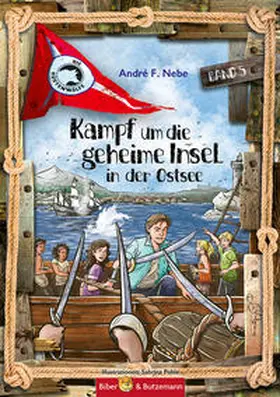 Nebe |  Die Küstenwölfe 5 - Kampf um die geheime Insel in der Ostsee | Buch |  Sack Fachmedien