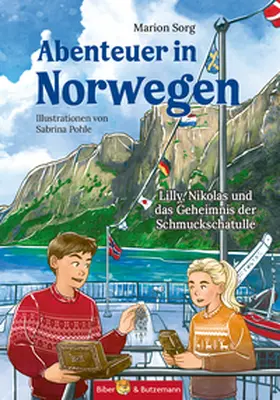 Sorg |  Abenteuer in Norwegen - Lilly, Nikolas und das Geheimnis der Schmuckschatulle | Buch |  Sack Fachmedien
