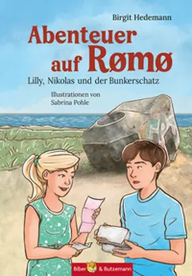Hedemann |  Abenteuer auf Römö - Lilly, Nikolas und der Bunkerschatz | Buch |  Sack Fachmedien