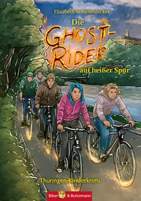 Schieferdecker |  Die Ghost-Rider auf heißer Spur - Ein Thüringen-Kinderkrimi | Buch |  Sack Fachmedien