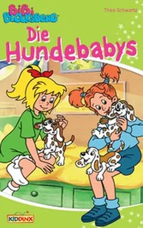 Schwartz |  Bibi Blocksberg - Die Hundebabys | eBook | Sack Fachmedien
