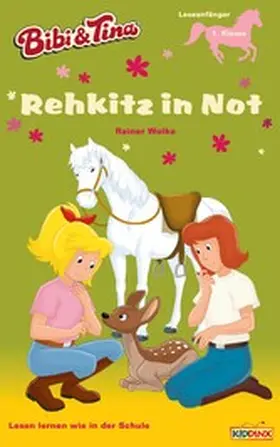 Wolke |  Bibi & Tina - Rehkitz in Not | eBook | Sack Fachmedien