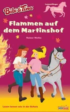 Wolke |  Bibi & Tina - Flammen auf dem Martinshof | eBook | Sack Fachmedien