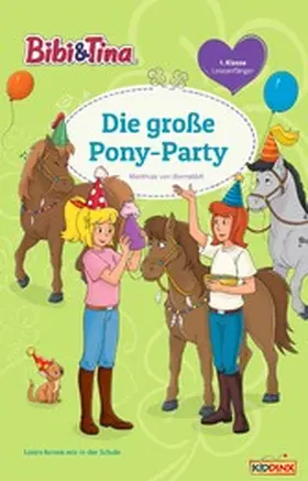 Bornstädt |  Bibi & Tina - Die große Pony-Party | eBook | Sack Fachmedien