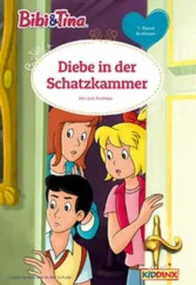 Andreas |  Bibi & Tina: Diebe in der Schatzkammer | eBook | Sack Fachmedien
