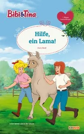 Riedl |  Bibi & Tina - Hilfe, ein Lama! | eBook | Sack Fachmedien