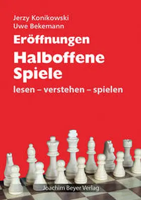 Konikowski / Bekemann |  Eröffnungen - Halboffene Spiele | Buch |  Sack Fachmedien