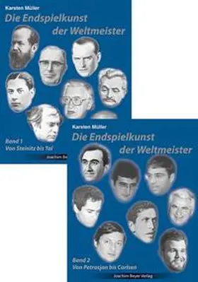 Müller |  Die Endspielkunst der Weltmeister (Bundle) | Buch |  Sack Fachmedien