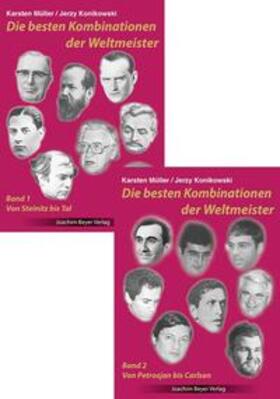 Müller / Konikowski |  Die besten Kombinationen der Weltmeister (Bundle) | Buch |  Sack Fachmedien