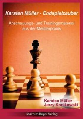 Müller / Konikowski |  Karsten Müller - Endspielzauber | Buch |  Sack Fachmedien