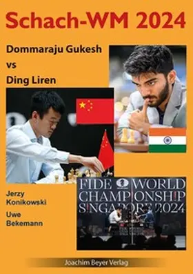 Bekemann / Konikowski |  Schach-WM 2024 | Buch |  Sack Fachmedien