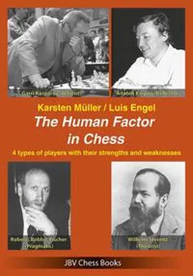 Müller / Engel |  The Human Factor in Chess | Buch |  Sack Fachmedien