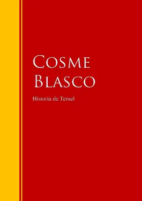 Blasco |  Historia de Teruel | eBook | Sack Fachmedien