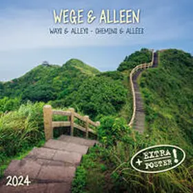  Ways and Alleys/Wege und Alleen 2024 | Sonstiges |  Sack Fachmedien