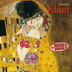 Gustav Klimt 2024 | Sonstiges | 978-3-95929-357-0 | www.sack.de