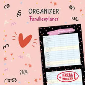 Organizer 2024 | Sonstiges | 978-3-95929-365-5 | www.sack.de