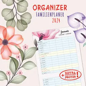  Familien Organizer 2024 | Sonstiges |  Sack Fachmedien