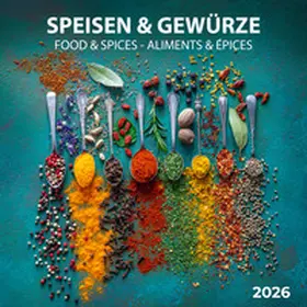  Speisen und Gewürze/Food & Spices 2026 | Sonstiges |  Sack Fachmedien