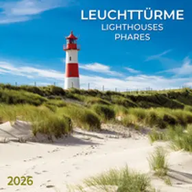  Leuchttürme 2026 | Sonstiges |  Sack Fachmedien