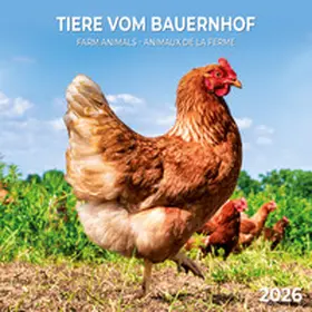  Tiere vom Bauernhof 2026 | Sonstiges |  Sack Fachmedien