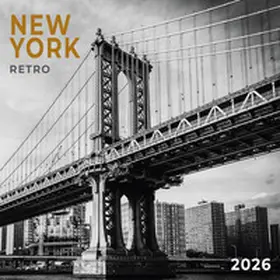  New York Retro 2026 | Sonstiges |  Sack Fachmedien
