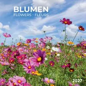  Blumen / Flowers 2027 | Sonstiges |  Sack Fachmedien