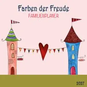  Farben der Freude / Colours of Joy - Familienplaner 2027 | Sonstiges |  Sack Fachmedien