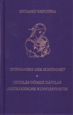 Reschika |  Epiphanien der Schönheit | Buch |  Sack Fachmedien