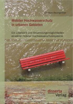 Baumgartner | Mobiler Hochwasserschutz in urbanen Gebieten: Ein Überblick und Anwendungsmöglichkeiten einzelner mobiler Hochwasserschutzsysteme | E-Book | sack.de