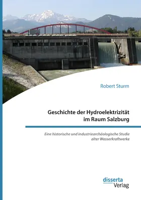 Sturm |  Geschichte der Hydroelektrizität im Raum Salzburg. Eine historische und industriearchäologische Studie alter Wasserkraftwerke | Buch |  Sack Fachmedien