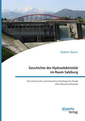 Sturm | Geschichte der Hydroelektrizität im Raum Salzburg. Eine historische und industriearchäologische Studie alter Wasserkraftwerke | E-Book | sack.de