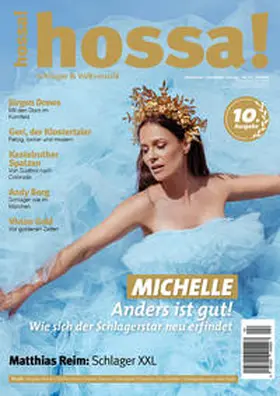 Sülter / Knittel |  hossa! – Das Magazin für Volksmusik und Schlager! | Buch |  Sack Fachmedien