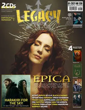 Knittel / Sülter |  LEGACY MAGAZIN: THE VOICE FROM THE DARKSIDE | Buch |  Sack Fachmedien